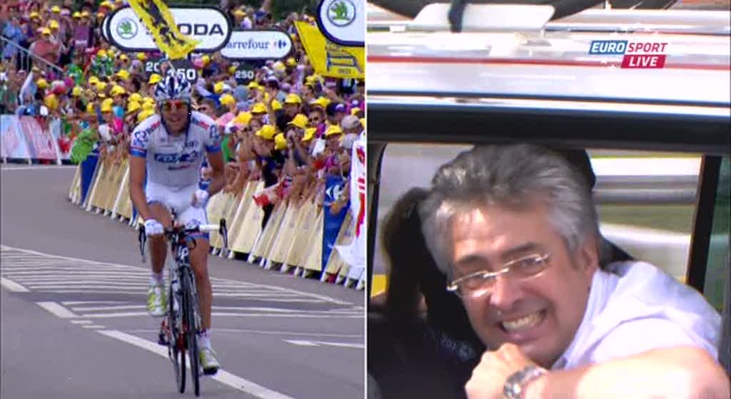Неожиданный успех Тибо Пино на Тур де Франс/Tour de France 2012
