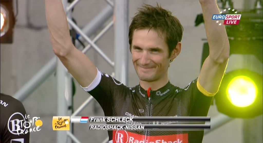 В моче Фрэнка Шлека обнаружены следы ксипамида