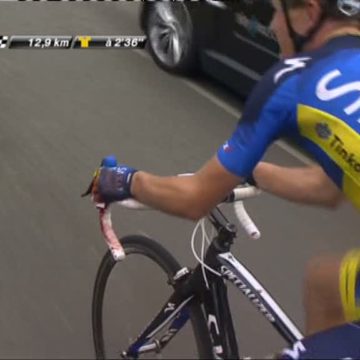 Крис Анкер Соренсен серьёзно повредил левую кисть на Тур де Франс/Tour de France 2012