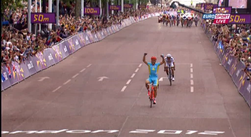 Олимпийские игры/Olympic Games 2012 Мужская групповая шоссейная гонка