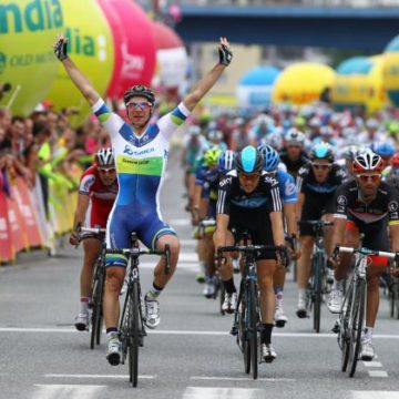 Тур Польши/Tour de Pologne 2012 4 этап