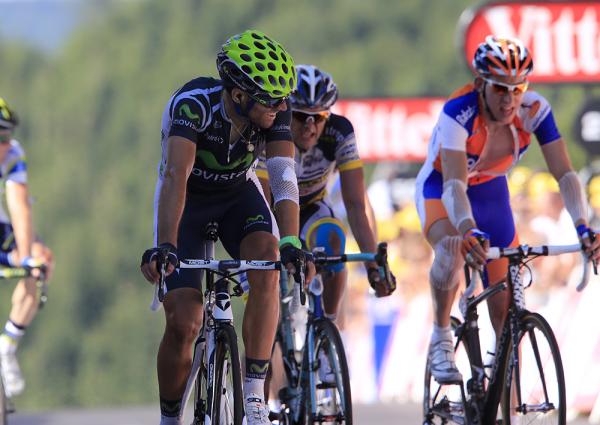 Алехандро Вальверде продолжает терять время на Тур де Франс/Tour de France 2012