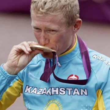 Alexandre-Vinokourov-28Kazakhstan-296 Александр Винокуров — Олимпийский чемпион