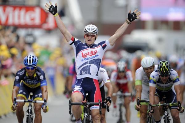Andre-Greipel-28Lotto-Belisol-29-84981 Тур де Франс/Tour de France 2012 5 этап