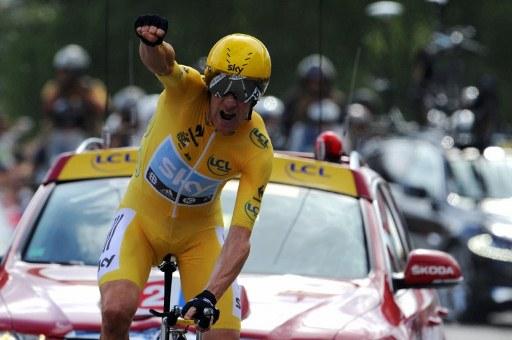 Тур де Франс/Tour de France 2012 19 этап