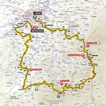 CARTE110 Тур де Франс/Tour de France 2012 1 этап превью
