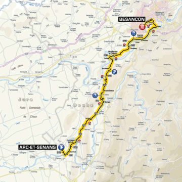 Тур де Франс/Tour de France 2012 9 этап превью