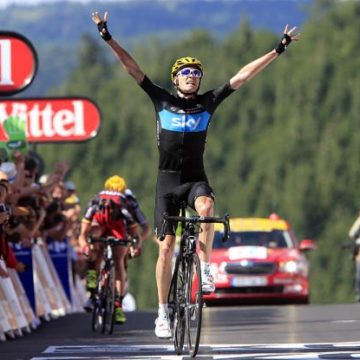 Chris-Froome-28Sky-29-54653 Тур де Франс/Tour de France 2012 7 этап