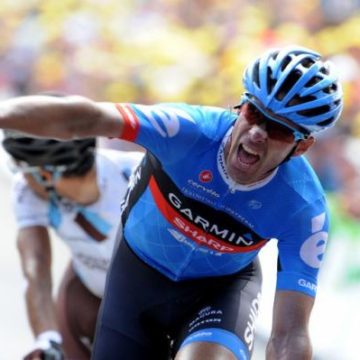 Тур де Франс/Tour de France 2012 12 этап