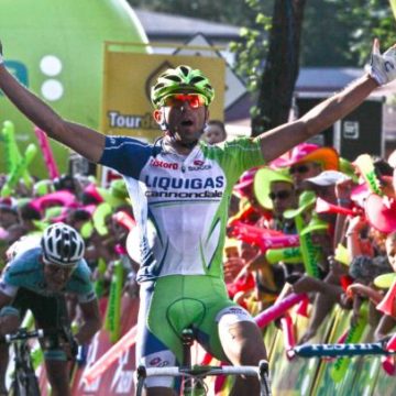 Moreno-Moser-28Liquigas-Cannondale-29-4541 Тур Польши/Tour de Pologne 2012 1 этап