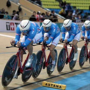 RusVelo готова к трековым баталиям Олимпийских игр/Olympic Games 2012