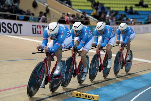 RusVelo готова к трековым баталиям Олимпийских игр/Olympic Games 2012