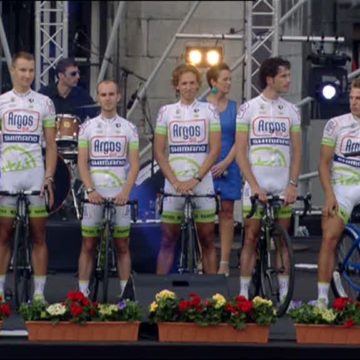 Argos-Shimano продлила контракты с 5 гонщиками