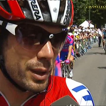 Оскар Фрейре сломал ребро на Тур де Франс/Tour de France 2012