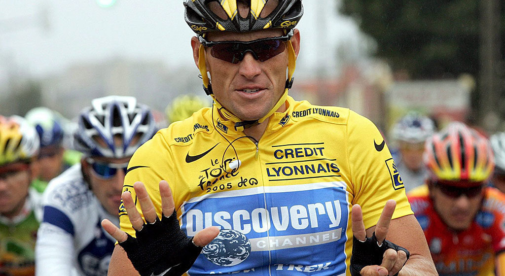 Лэнс Армстронг дисквалифицирован пожизненно и лишен 7 титулов победителя Тур де Франс