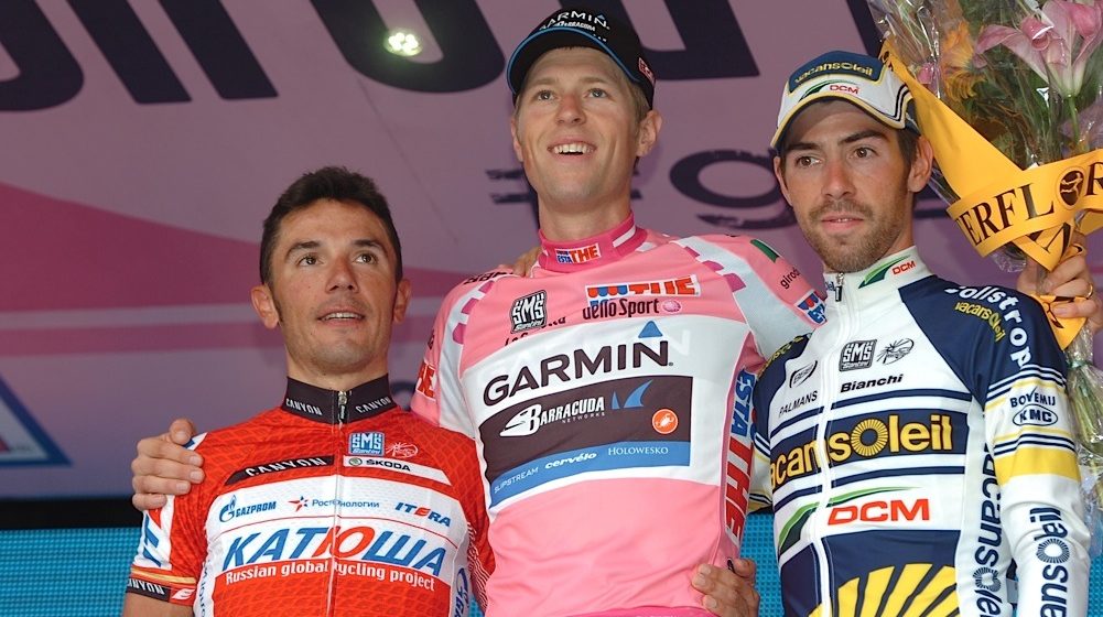 Томас де Гент уверен в победе Альберто Контадора на Вуэльте Испании/Vuelta a España 2012