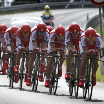 Состав Katusha на Вуэльту Испании/Vuelta a España 2012