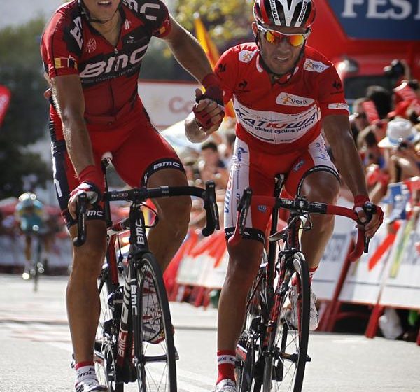 Вуэльта Испании/Vuelta a España 2012 9 этап