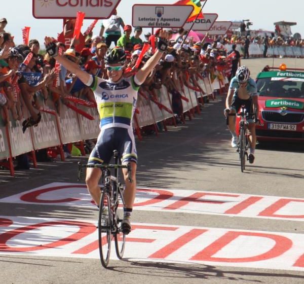 Вуэльта Испании/Vuelta a España 2012 4 этап