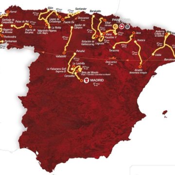 Вуэльта Испании/Vuelta a España 2012
