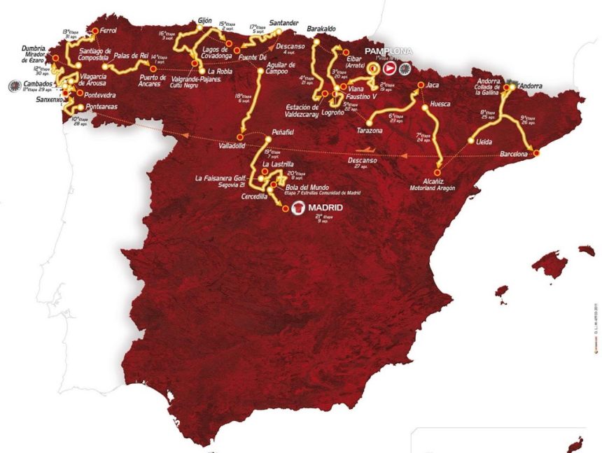 Vuelta-a-Espa-25C3-25B1a-20123 Вуэльта Испании/Vuelta a España 2012