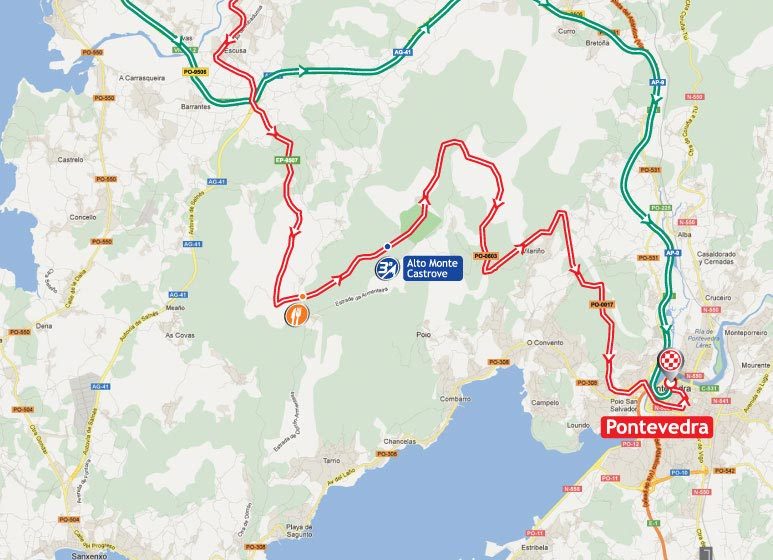 Вуэльта Испании/Vuelta a España 2012 11 этап превью