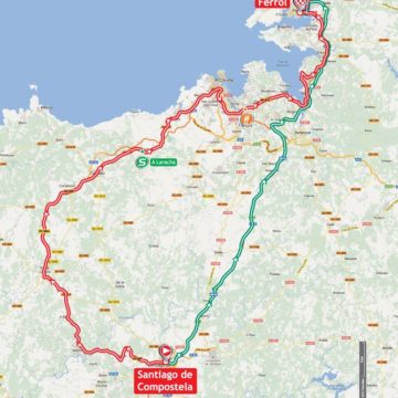Вуэльта Испании/Vuelta a España 2012 13 этап превью
