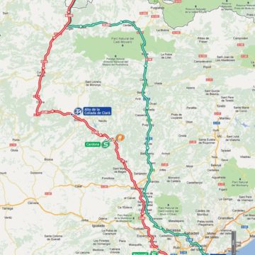 Вуэльта Испании/Vuelta a España 2012 9 этап превью