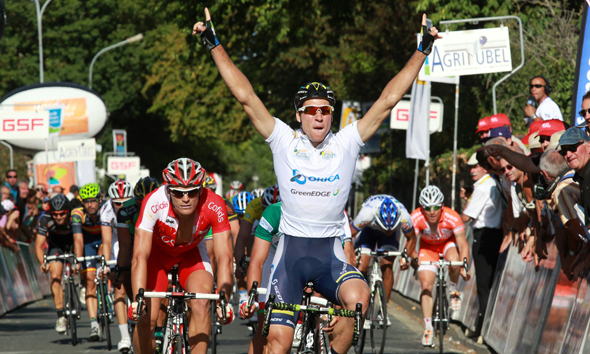 Тур дю Пото-Шаренс/Tour du Poitou-Charentes 2012 2 этап