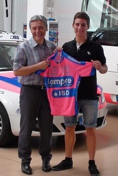 Никколо Бонифацио подписал контракт с Lampre-ISD