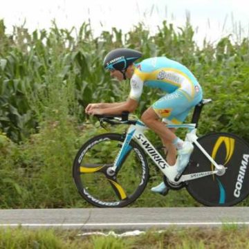 Fredrik-Kessiakoff-Astana-21 Вуэльта Испании/Vuelta a España 2012 11 этап