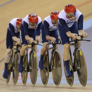 Great-Britain-27s-team-pursuit1 Анализ 1 дня велотрека на Олимпийских играх/Olympic Games 2012