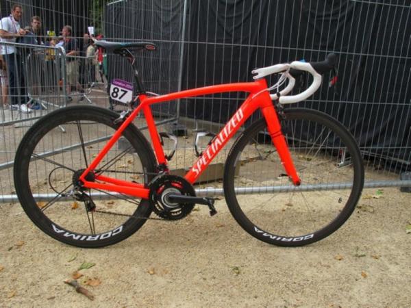 Specialized-S-Works-Tarmac-SL41 Золотой велосипед Александра Винокурова Specialized S-Works Tarmac SL4