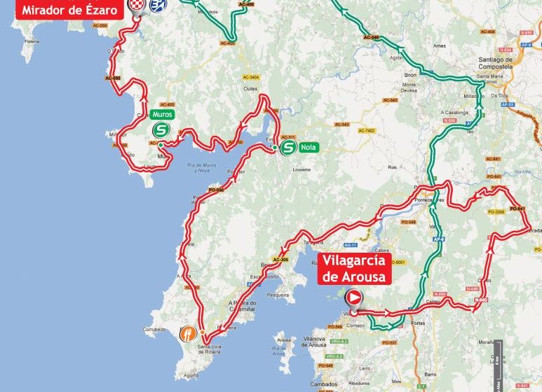Вуэльта Испании/Vuelta a España 2012 12 этап превью