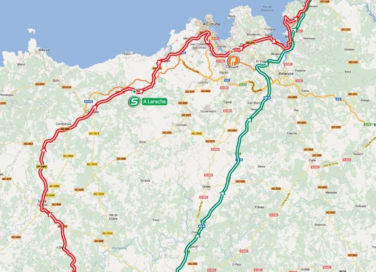 Вуэльта Испании/Vuelta a España 2012 13 этап превью