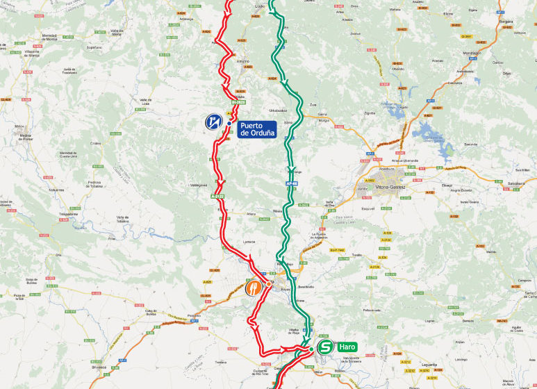 Вуэльта Испании 2012/Vuelta a España 2012 4 этап превью