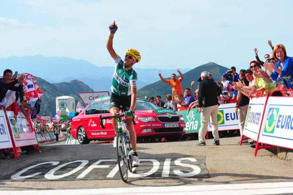 Вуэльта Испании/Vuelta a España 2012 15 этап