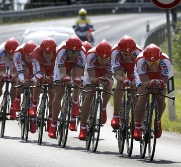 Состав Катюши на Милан — Турин 2012 и Джиро дель Пьемонте 2012