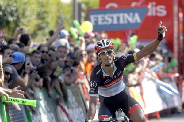Вуэльта Испании/Vuelta a España 2012 18 этап