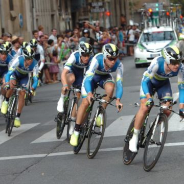 Как развлекается команда Orica GreenEdge во время выступлений на Вуэльте Испании/Vuelta a España 2012