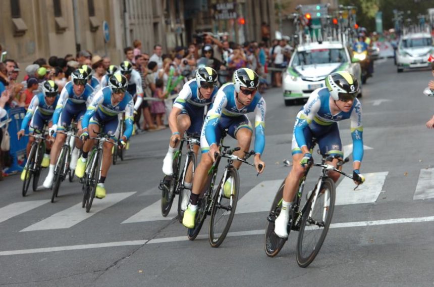 Orica-GreenEdge-Vuelta-a-Espa-C3-B1a-20121 Как развлекается команда Orica GreenEdge во время выступлений на Вуэльте Испании/Vuelta a España 2012