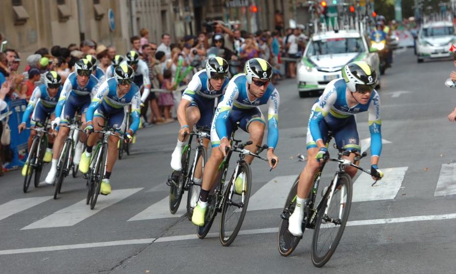 Как развлекается команда Orica GreenEdge во время выступлений на Вуэльте Испании/Vuelta a España 2012