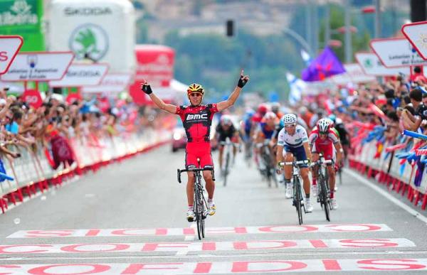 Вуэльта Испании/Vuelta a España 2012 19 этап