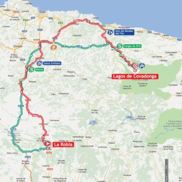 Вуэльта Испании/Vuelta a España 2012 15 этап превью