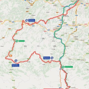 Вуэльта Испании/Vuelta a España 2012 16 этап превью