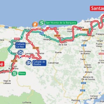 Вуэльта Испании/Vuelta a España 2012 17 этап превью