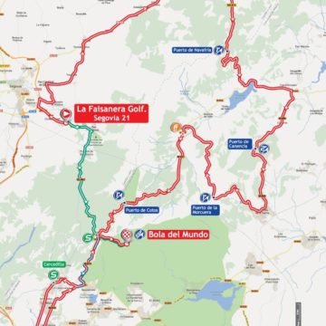 Вуэльта Испании/Vuelta a España 2012 20 этап превью