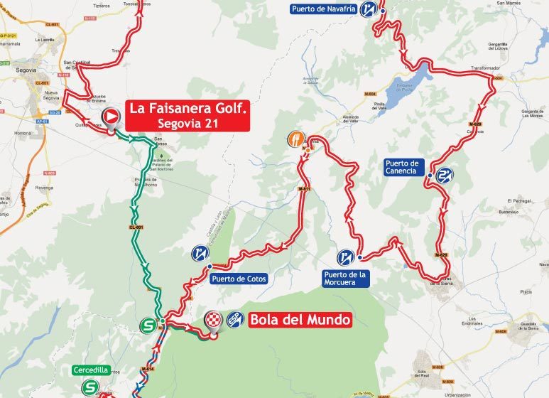 Вуэльта Испании/Vuelta a España 2012 20 этап превью