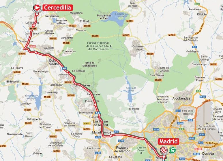 Вуэльта Испании/Vuelta a España 2012 21 этап превью