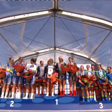 Чемпионат Мира/UCI Road World Championships 2012 Женщины Элита командная гонка на время